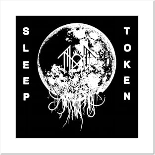 sleep token take me back to eden white Posters and Art